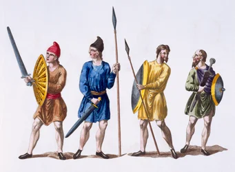 Bewohner von Großbritannien